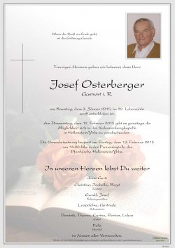 Parte von Josef Osterberger