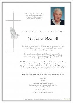 Parte von Richard Brandl