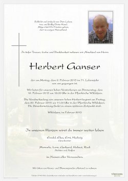 Parte von Herbert Ganser