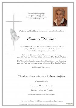 Parte von Emma Danner