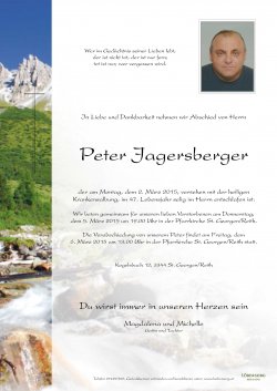 Parte von Peter Jagersberger