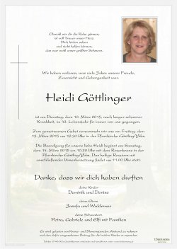 Parte von Heidi Göttlinger