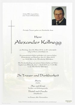 Parte von Alexander Kollnegg
