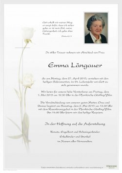 Parte von Emma Längauer
