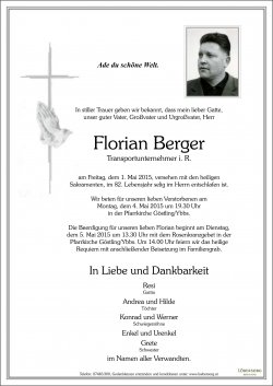 Parte von Florian Berger