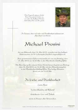 Parte von Michael Prosini