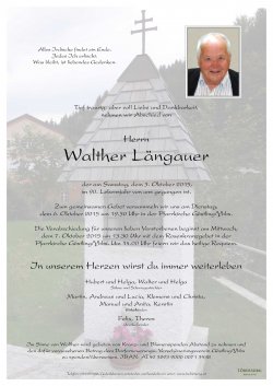 Parte von Walther Längauer