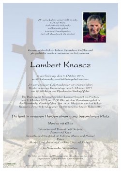 Parte von Lambert Knascz