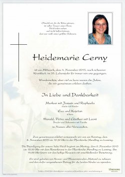 Parte von Heidemarie Cerny