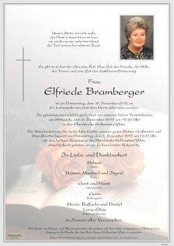 Parte von Elfriede Bramberger