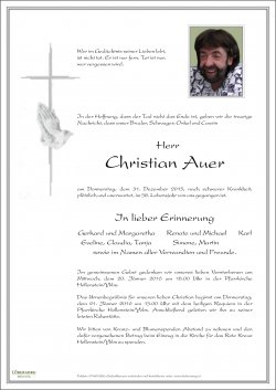 Parte von Christian Auer