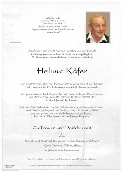 Parte von Helmut Käfer