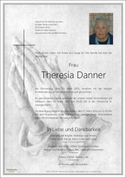 Parte von Theresia Danner