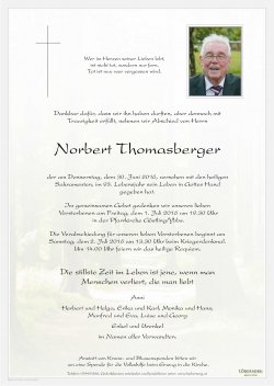 Parte von Norbert Thomasberger