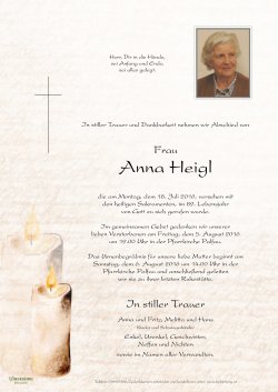 Parte von Anna Heigl