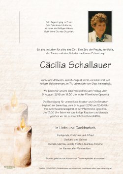 Parte von Cäcilia Schallauer