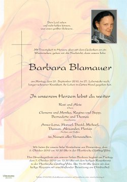 Parte von Barbara Blamauer