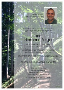 Parte von Hermann Perger