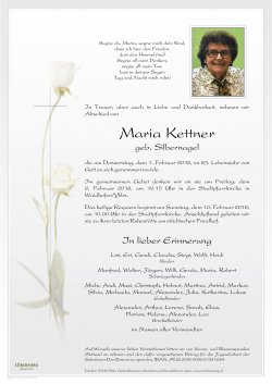 Parte von Maria Kettner