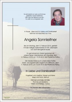Parte von Angela Sonnleitner