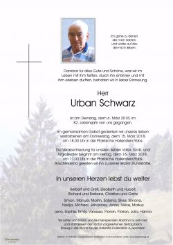 Parte von Urban Schwarz