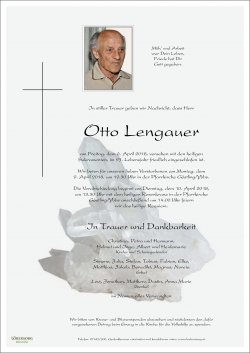 Parte von Otto Lengauer