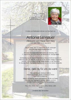 Parte von Antonia Lengauer
