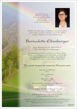 Parte von Bernadette Eibenberger
