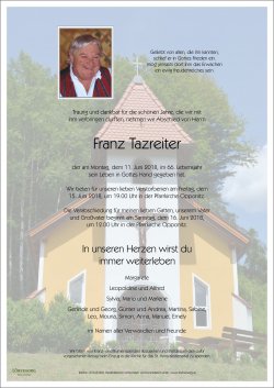 Parte von Franz Tazreiter