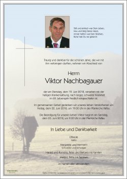 Parte von Viktor Nachbagauer