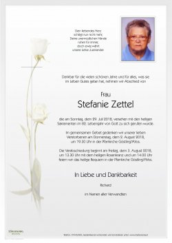 Parte von Stefanie Zettel