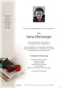 Parte von Herta Effenberger
