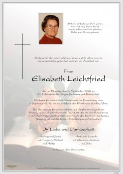Parte von Elisabeth Leichtfried