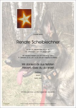 Parte von Renate Scheiblechner