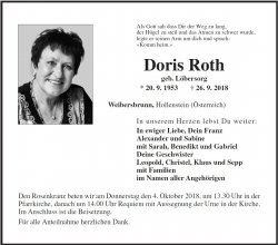 Parte von Doris Roth