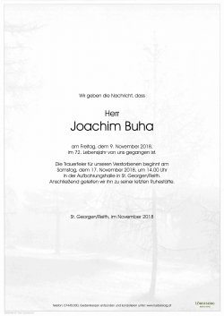 Parte von Joachim Buha