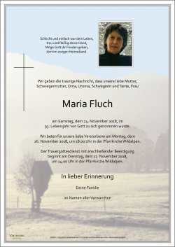 Parte von Maria Fluch