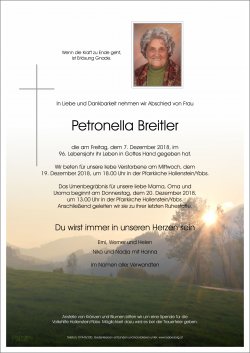 Parte von Petronella Breitler