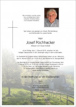 Parte von Josef Pöchhacker