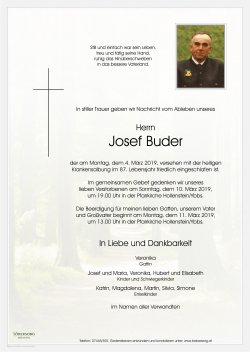 Parte von Josef Buder
