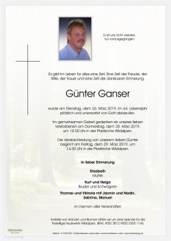 Parte von Günter Ganser