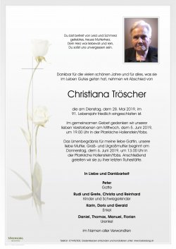 Parte von Christiana Tröscher