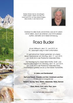 Parte von Rosa Buder