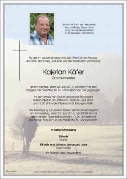 Parte von Kajetan Käfer