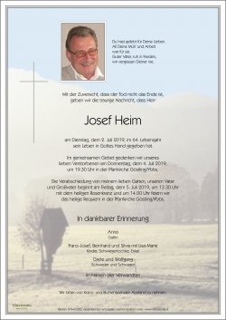 Parte von Josef Heim