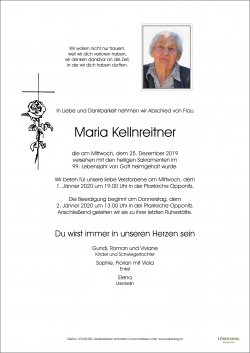 Parte von Maria Kellnreitner