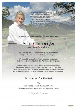 Parte von Anna Fahrnberger