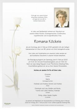 Parte von Romana Köckeis