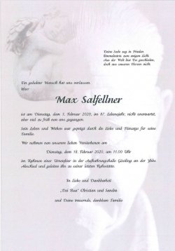 Parte von Max Salfellner