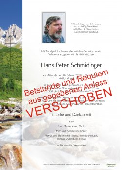 Parte von Hans Peter Schmidinger